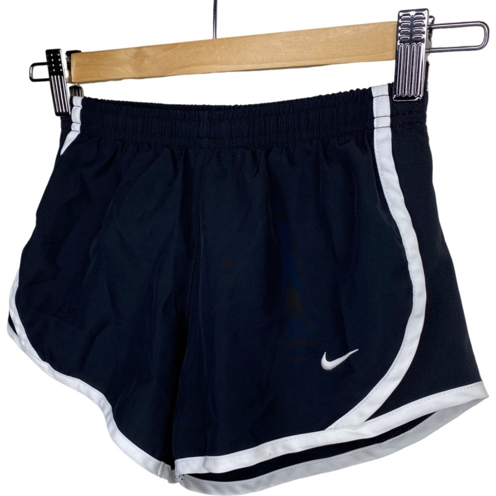 NIKE - Youth Athletic Track Shorts - Girls S - Picture 2 of 7